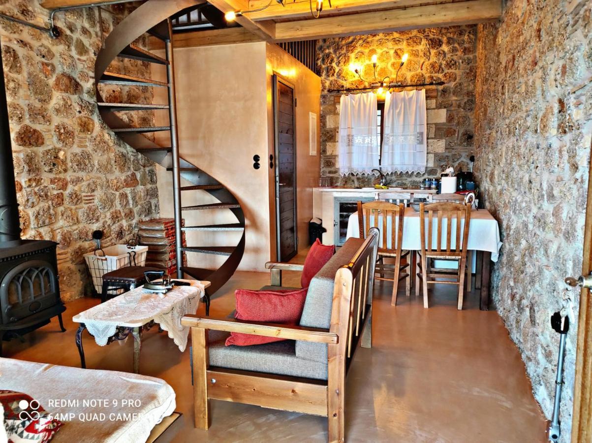 Angelic In The Mountains Villa Kesario Exterior photo