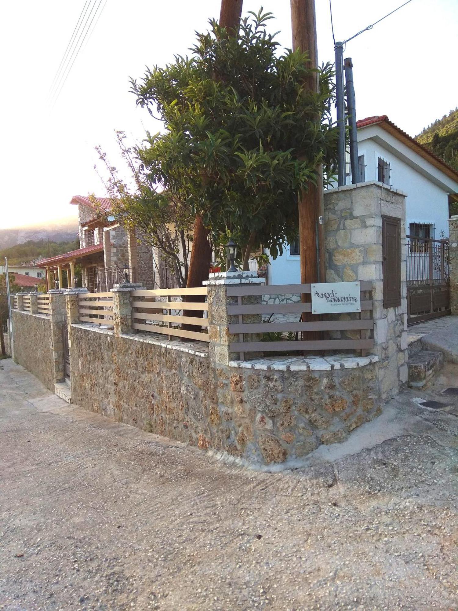 Angelic In The Mountains Villa Kesario Exterior photo